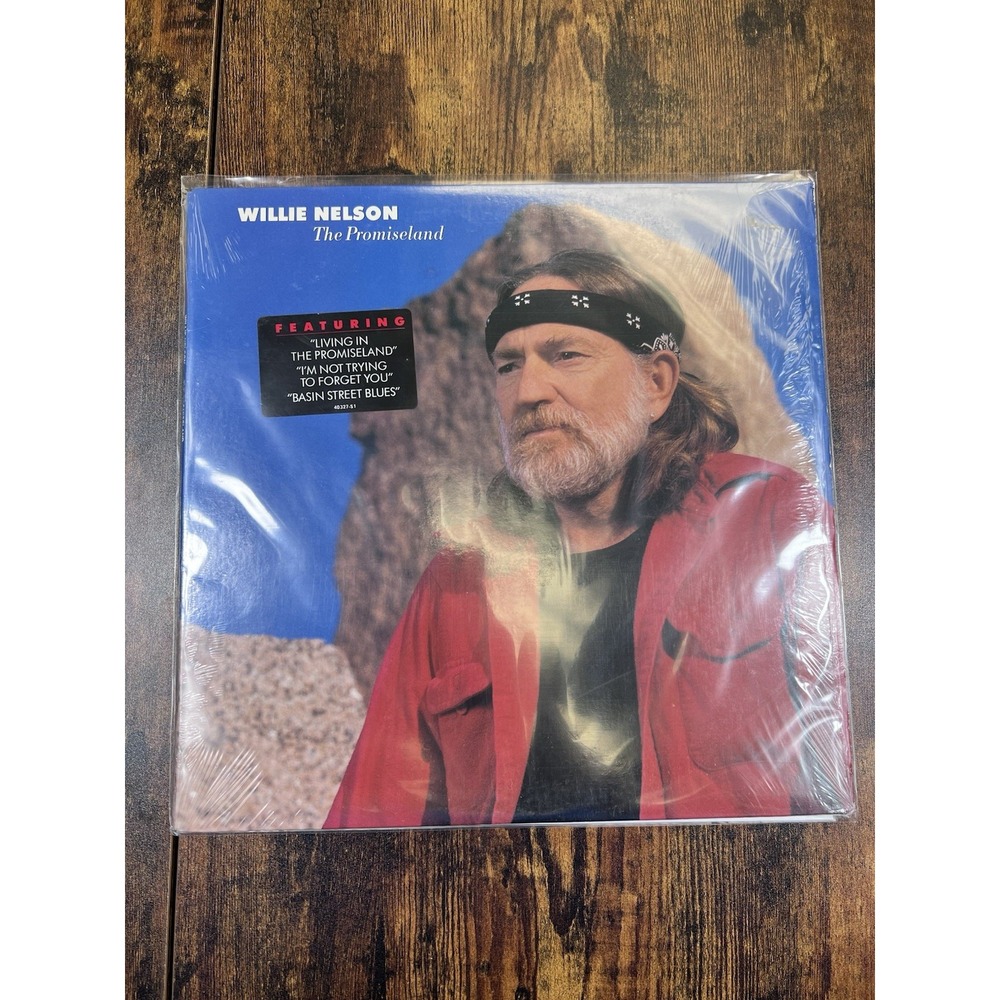 The Promiseland by Willie Nelson (Vinyl, Columbia (USA))